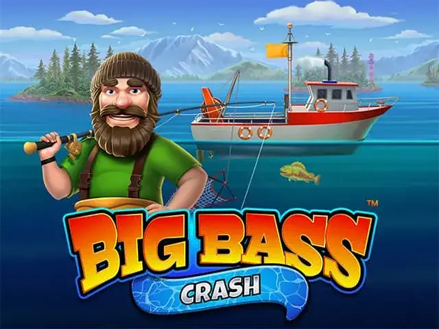 Big Bass Crash - игровой автомат от Pragmatic Play Live